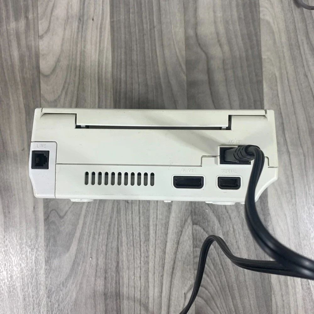 SEGA Dreamcast Console - White With Controller And Memory Tested Working